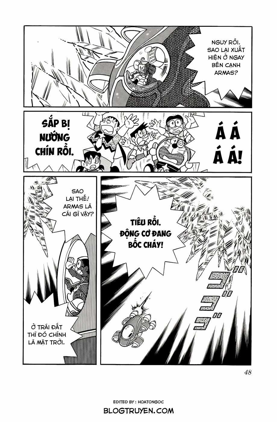 Doraemon - Nobita Và Những Hiệp Sĩ Không Gian Chapter 2 trang 15