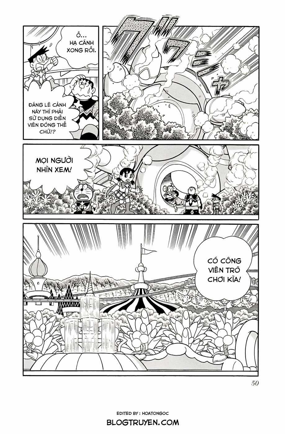 Doraemon - Nobita Và Những Hiệp Sĩ Không Gian Chapter 2 trang 17