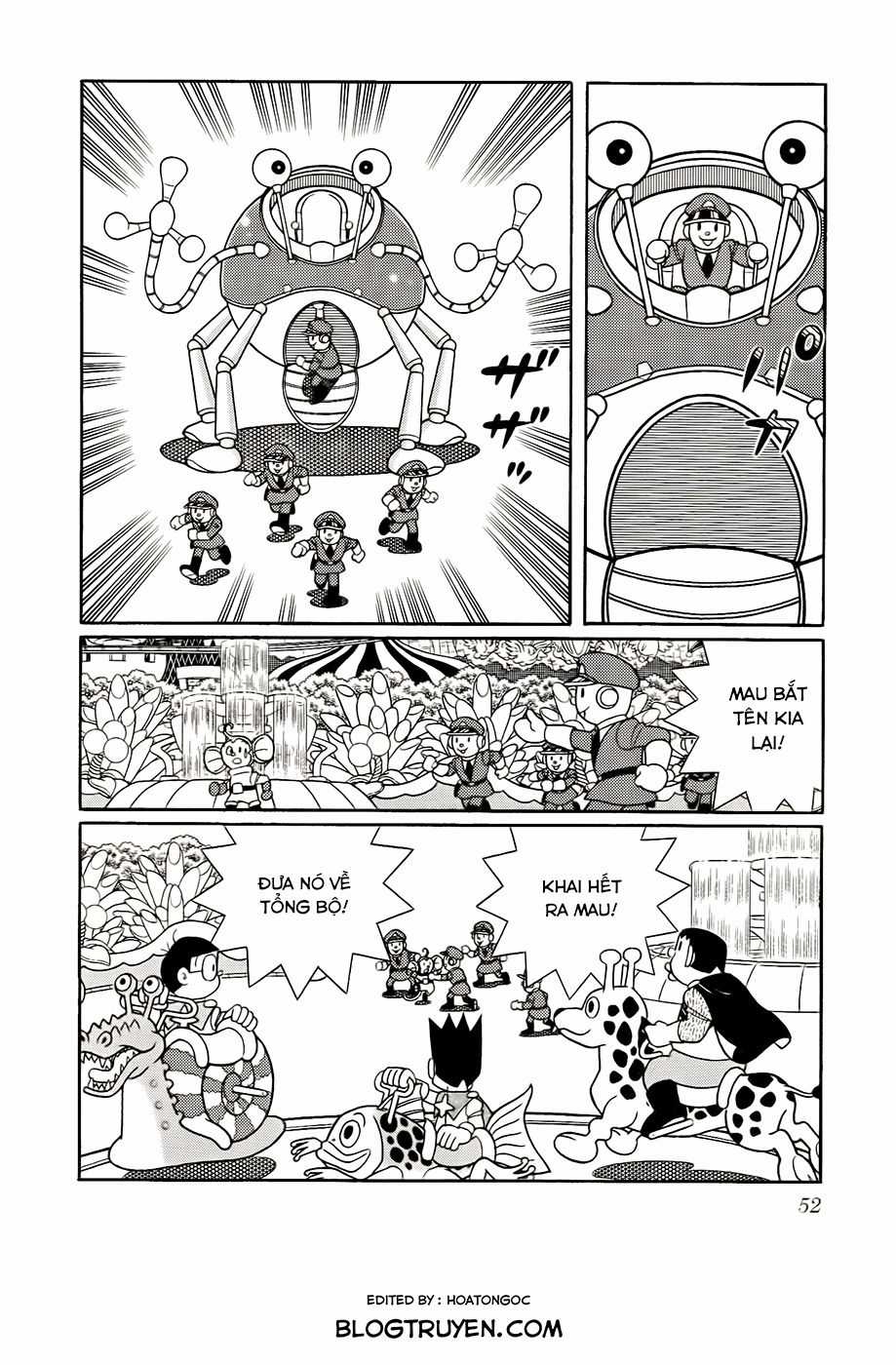 Doraemon - Nobita Và Những Hiệp Sĩ Không Gian Chapter 2 trang 19