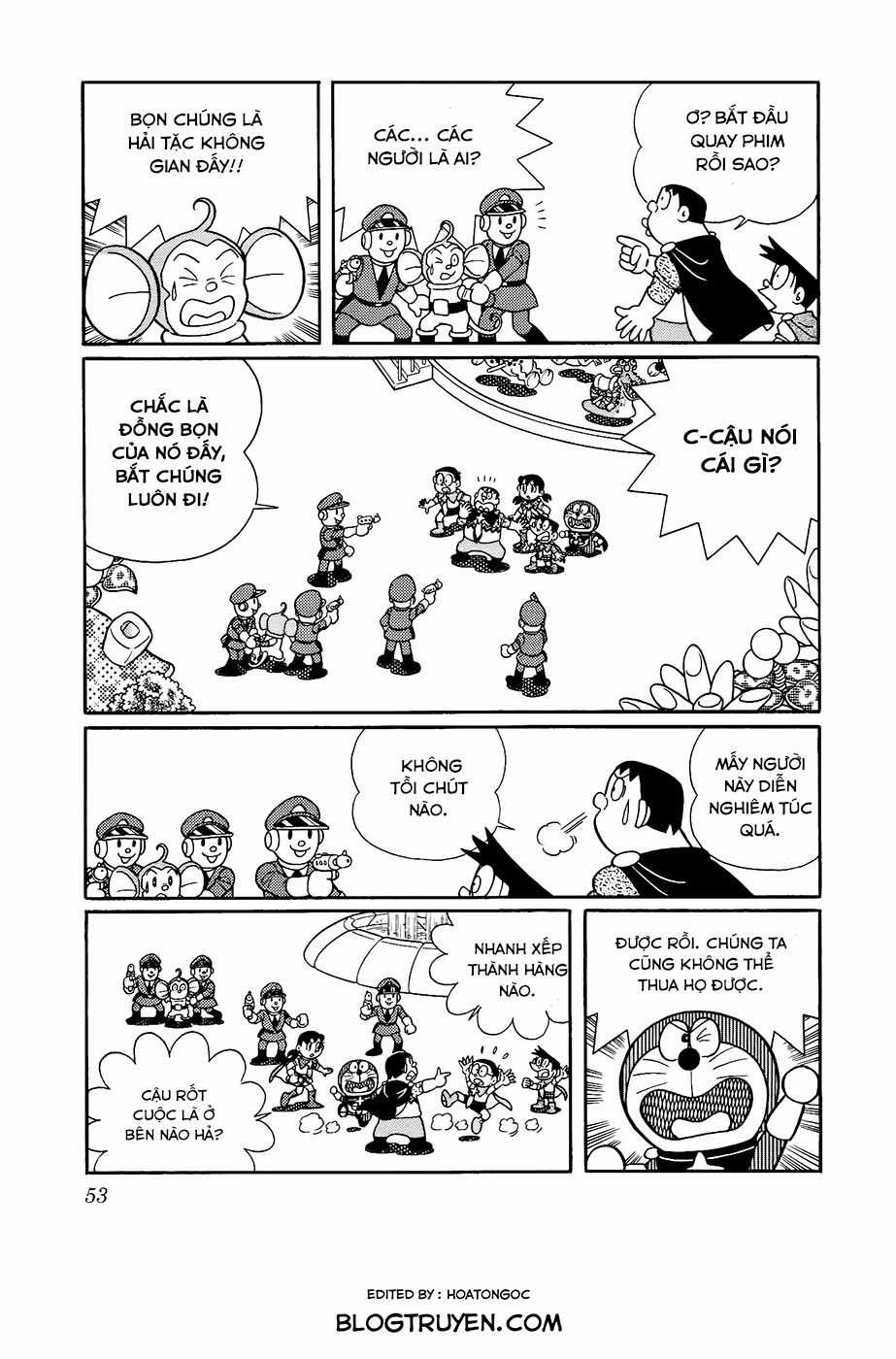 Doraemon - Nobita Và Những Hiệp Sĩ Không Gian Chapter 2 trang 20