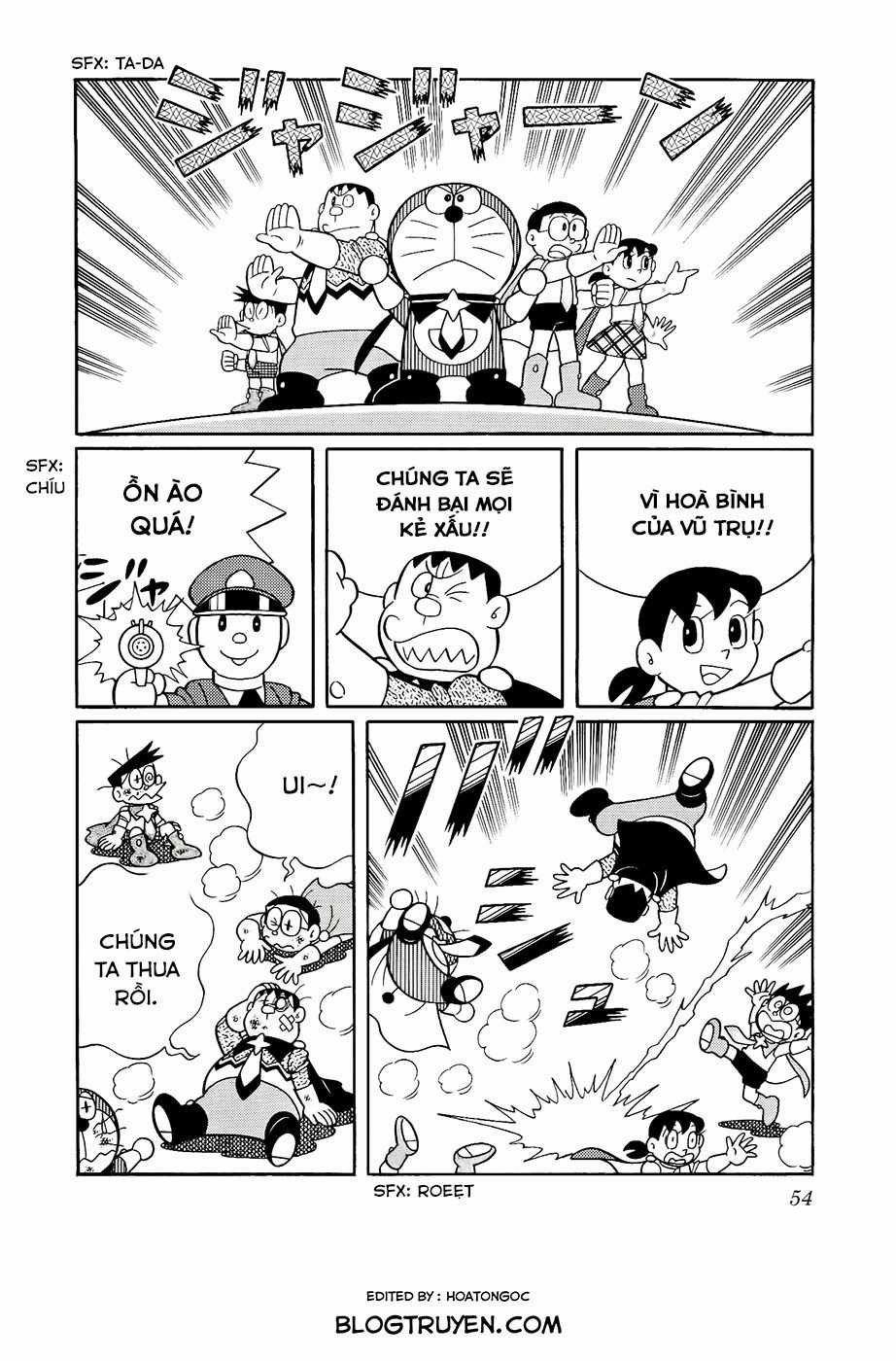 Doraemon - Nobita Và Những Hiệp Sĩ Không Gian Chapter 2 trang 21