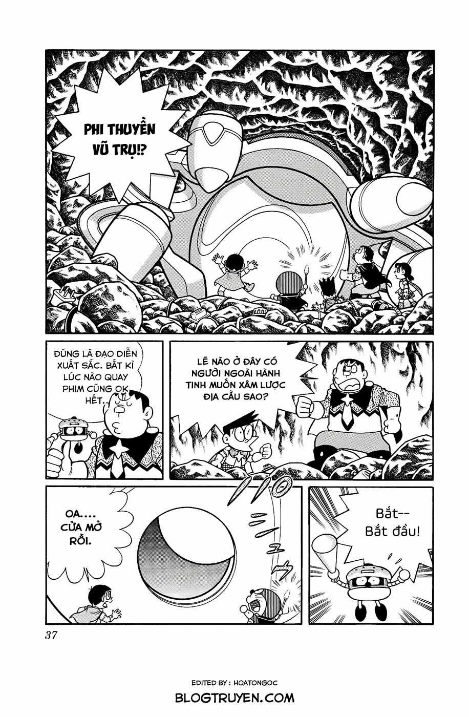 Doraemon - Nobita Và Những Hiệp Sĩ Không Gian Chapter 2 trang 4