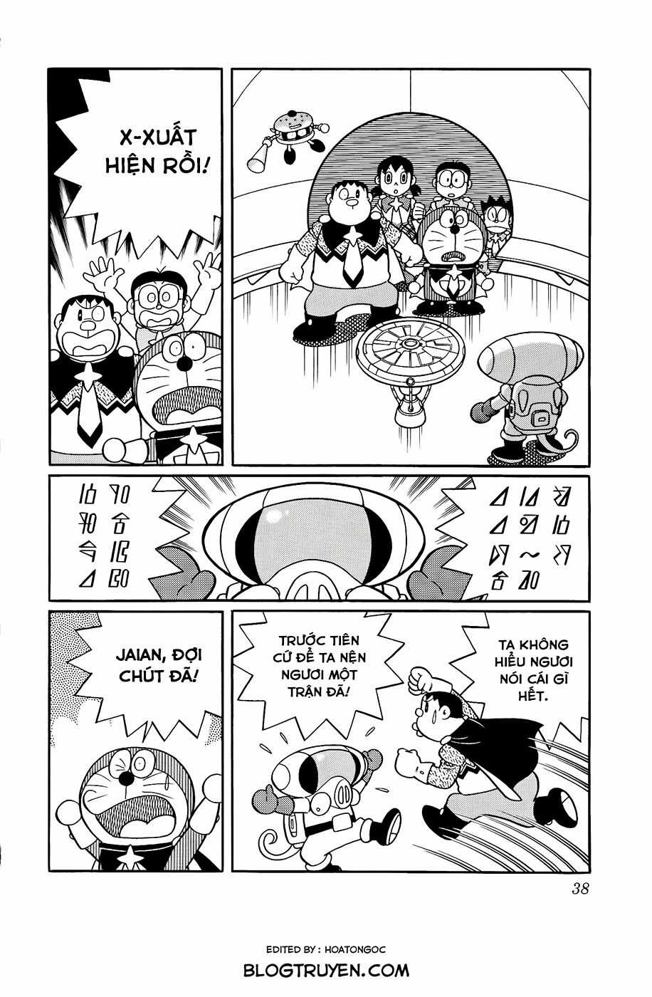 Doraemon - Nobita Và Những Hiệp Sĩ Không Gian Chapter 2 trang 5
