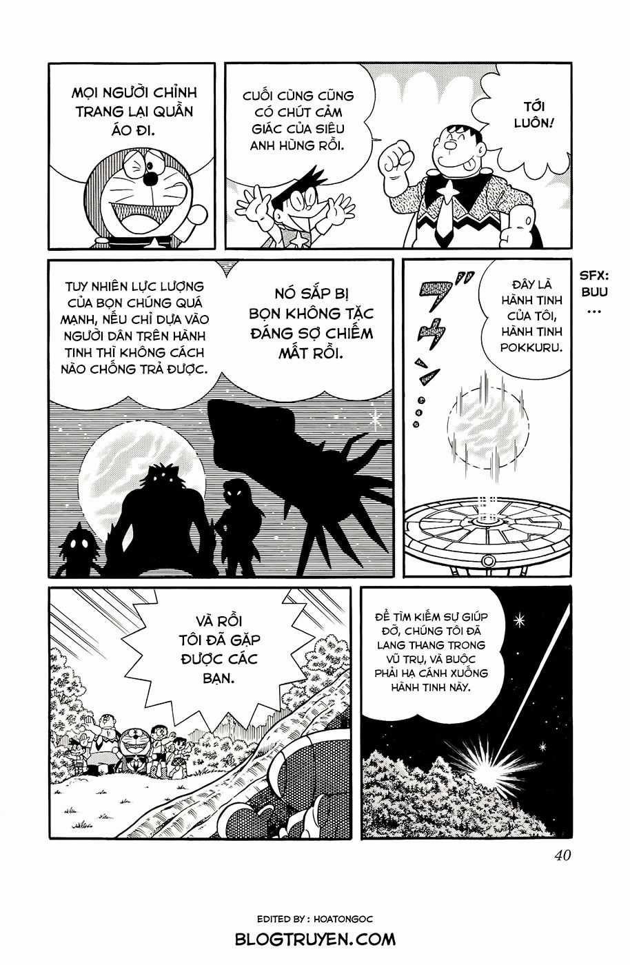 Doraemon - Nobita Và Những Hiệp Sĩ Không Gian Chapter 2 trang 7