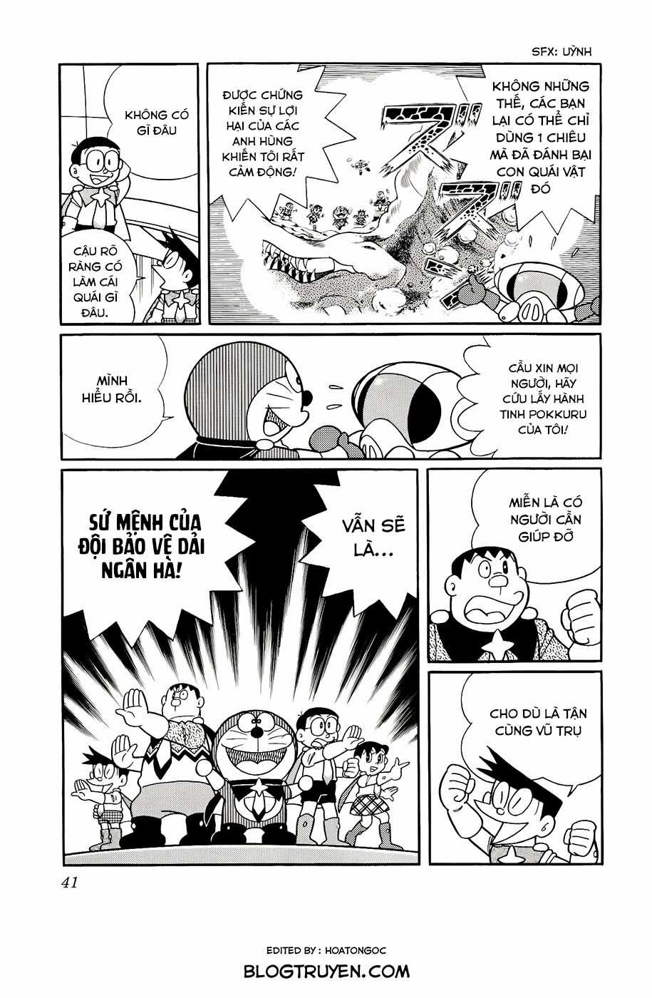 Doraemon - Nobita Và Những Hiệp Sĩ Không Gian Chapter 2 trang 8