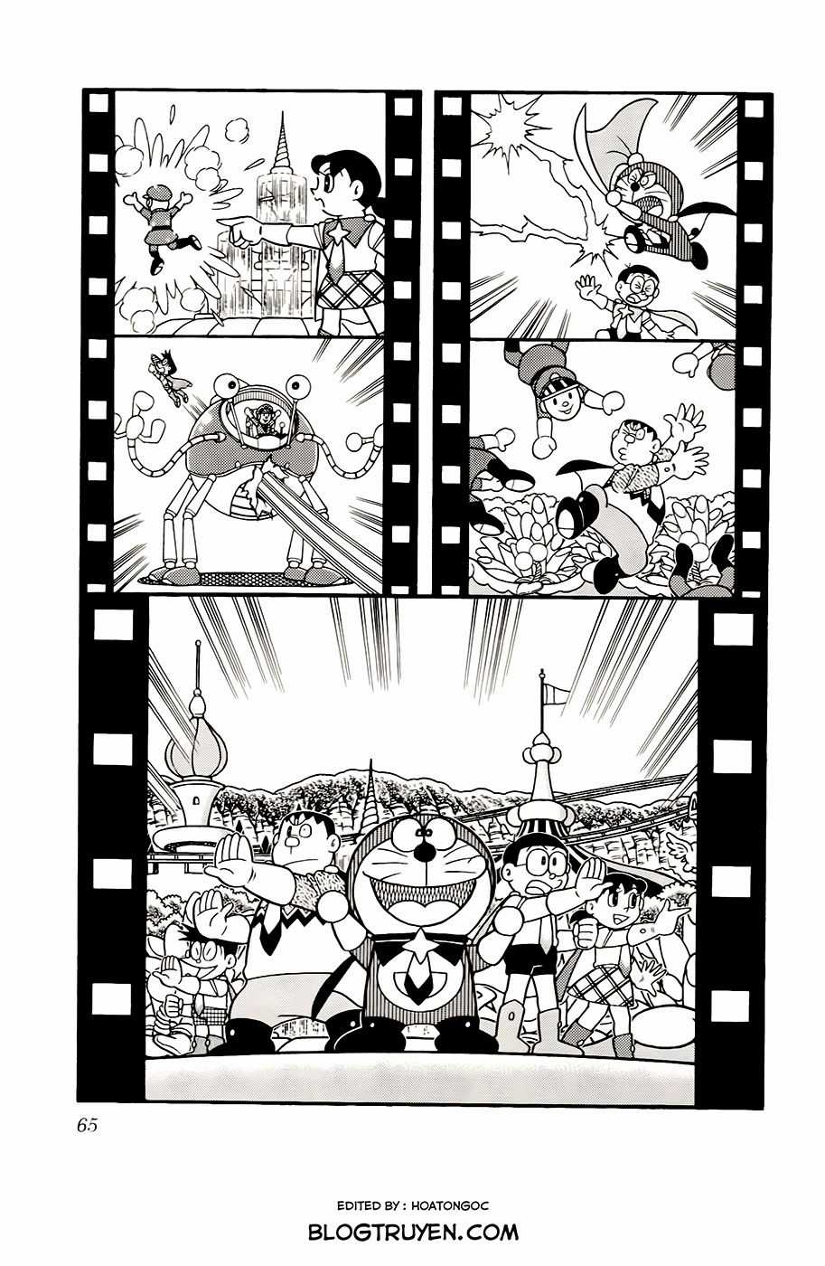 Doraemon - Nobita Và Những Hiệp Sĩ Không Gian Chapter 3 trang 11