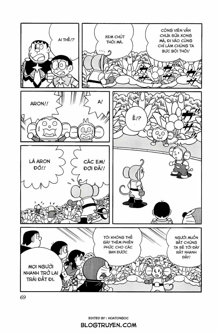 Doraemon - Nobita Và Những Hiệp Sĩ Không Gian Chapter 3 trang 15