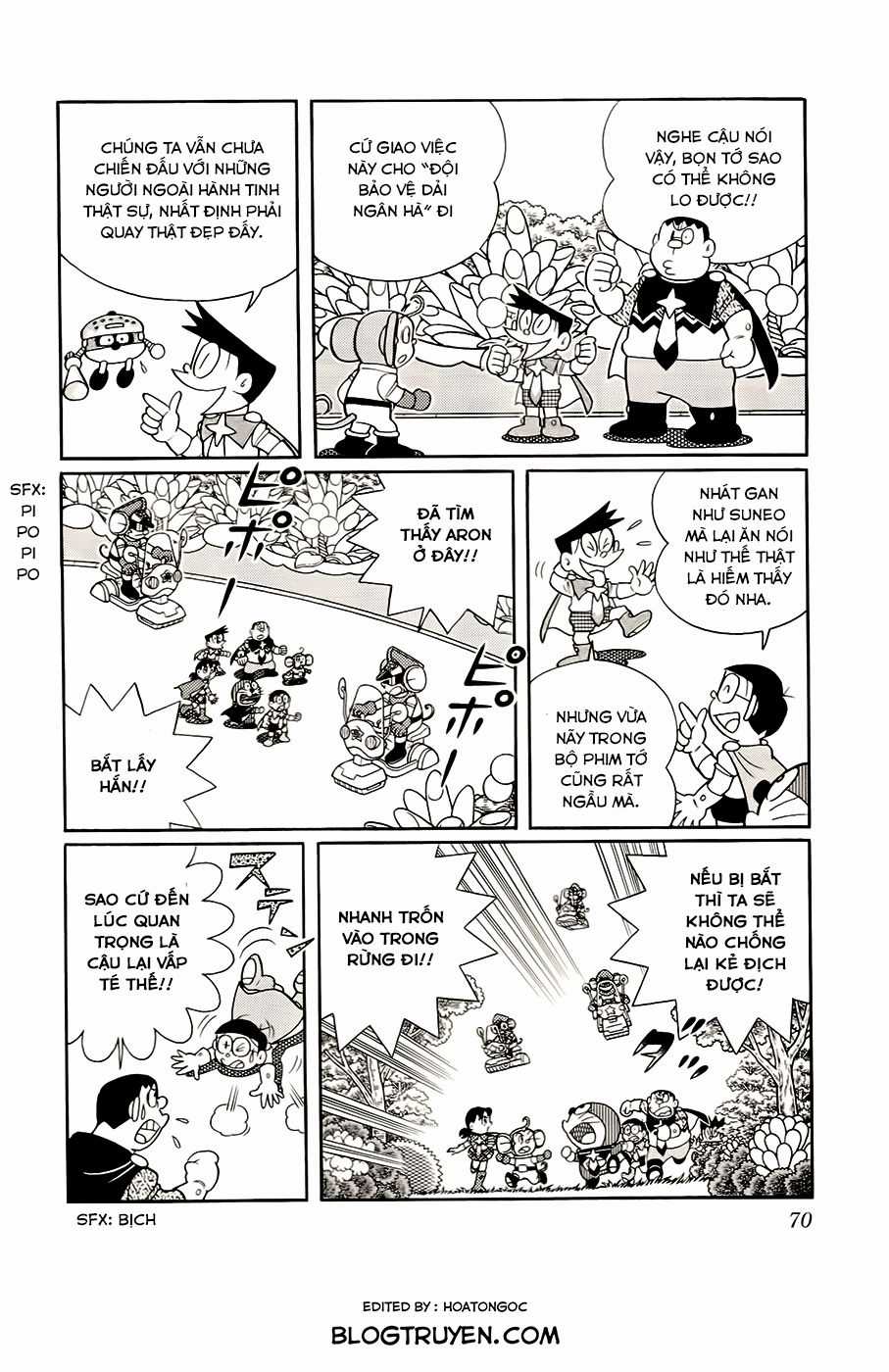 Doraemon - Nobita Và Những Hiệp Sĩ Không Gian Chapter 3 trang 16