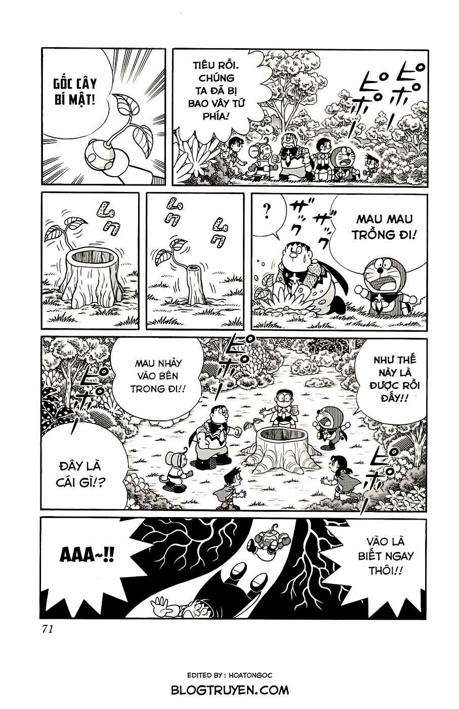 Doraemon - Nobita Và Những Hiệp Sĩ Không Gian Chapter 3 trang 17