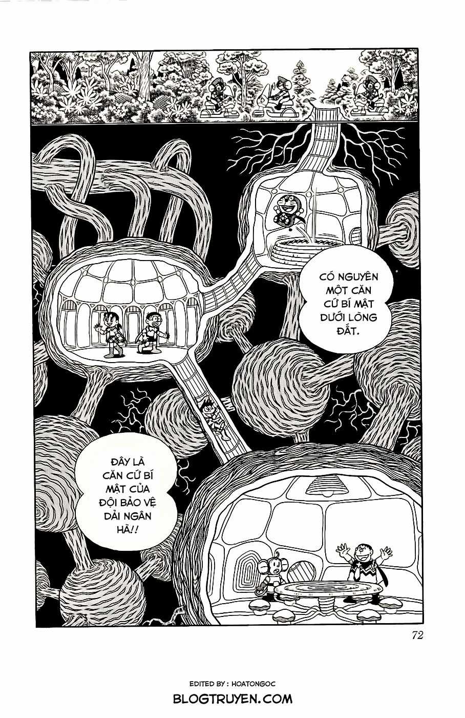 Doraemon - Nobita Và Những Hiệp Sĩ Không Gian Chapter 3 trang 18