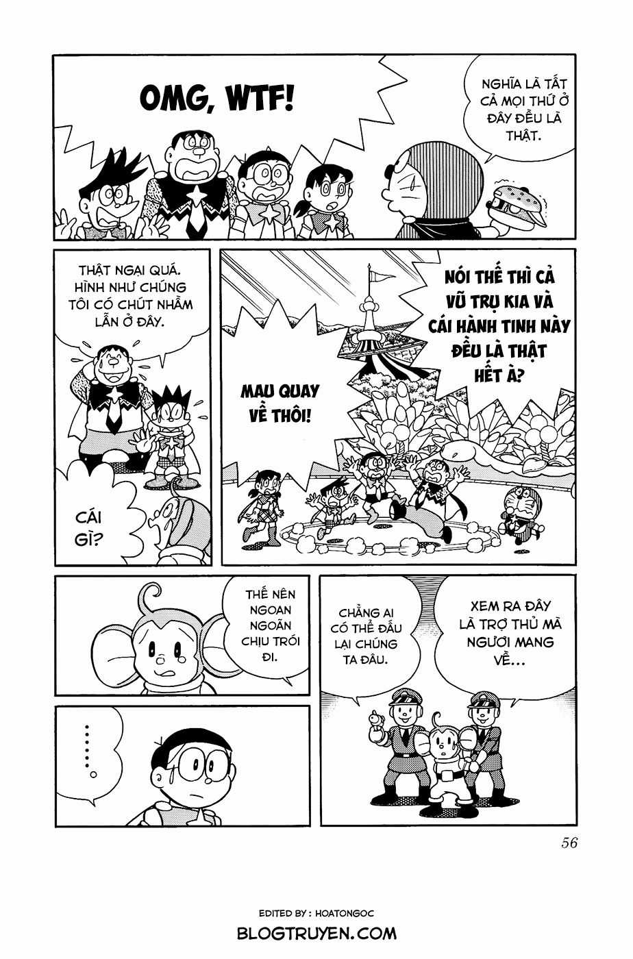 Doraemon - Nobita Và Những Hiệp Sĩ Không Gian Chapter 3 trang 2