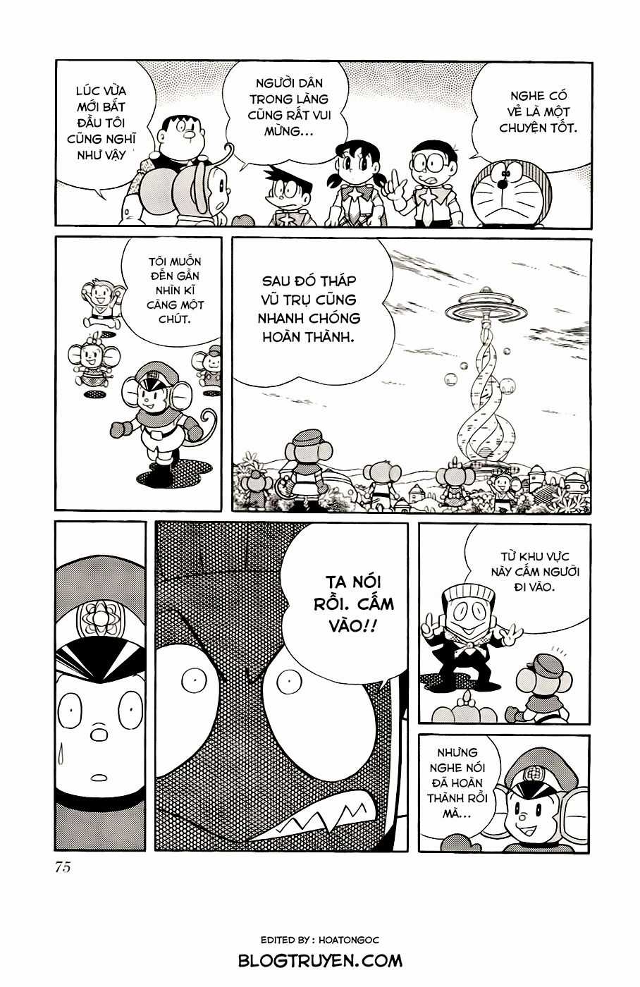 Doraemon - Nobita Và Những Hiệp Sĩ Không Gian Chapter 3 trang 21