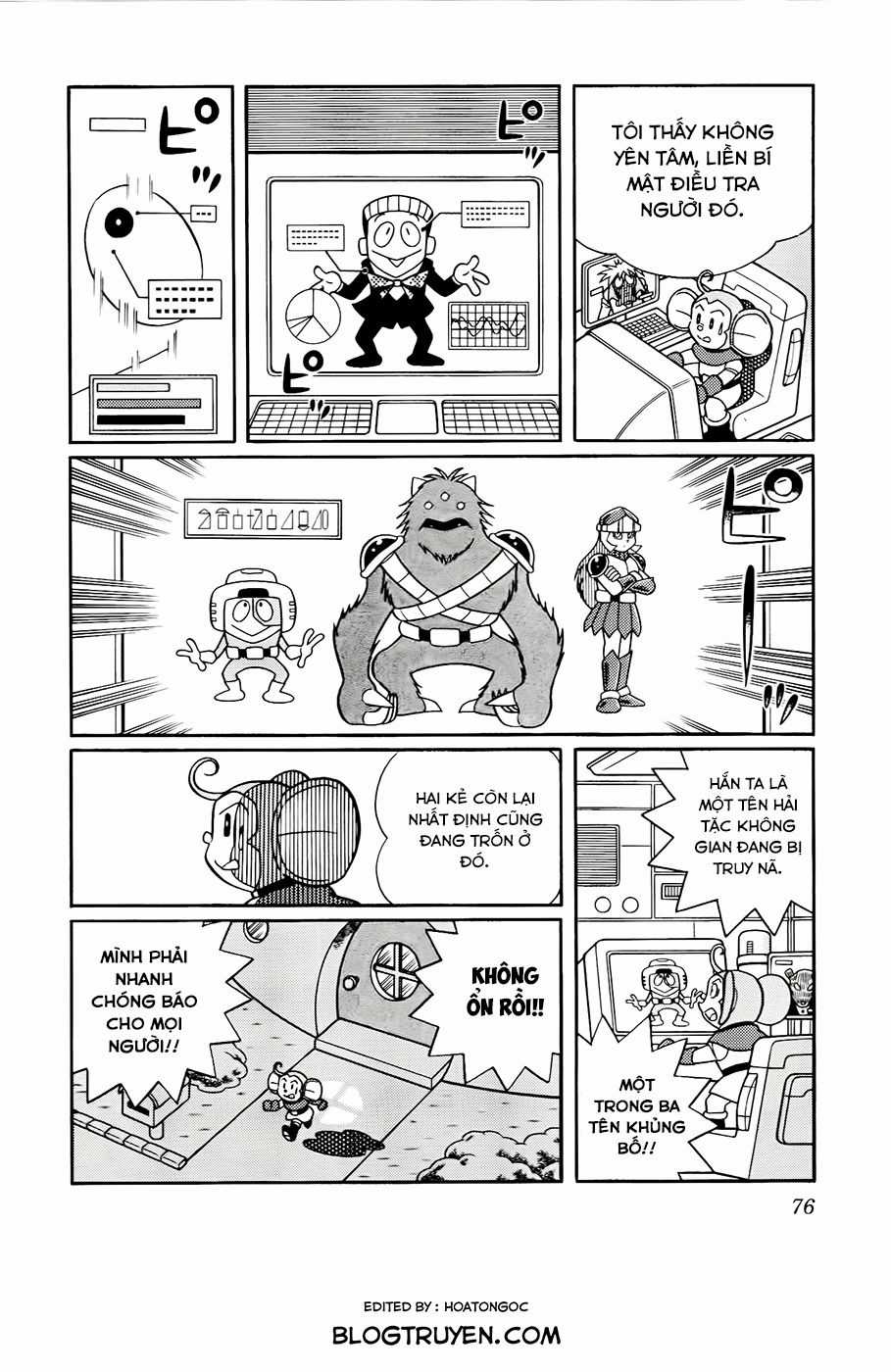 Doraemon - Nobita Và Những Hiệp Sĩ Không Gian Chapter 3 trang 22