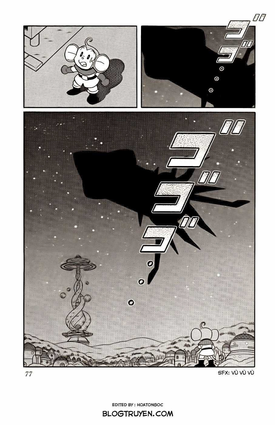 Doraemon - Nobita Và Những Hiệp Sĩ Không Gian Chapter 3 trang 23