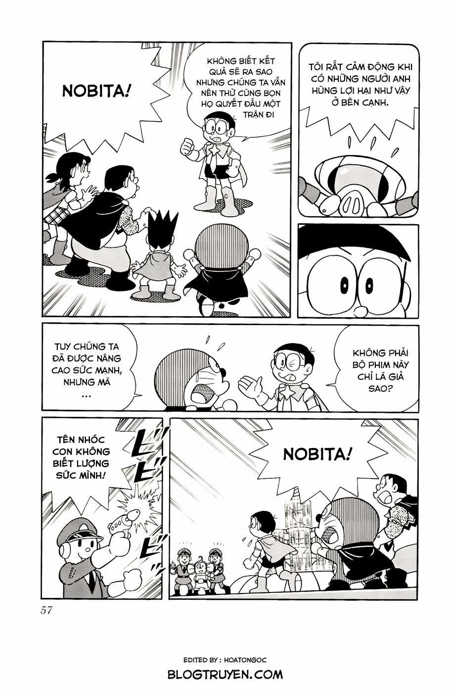 Doraemon - Nobita Và Những Hiệp Sĩ Không Gian Chapter 3 trang 3