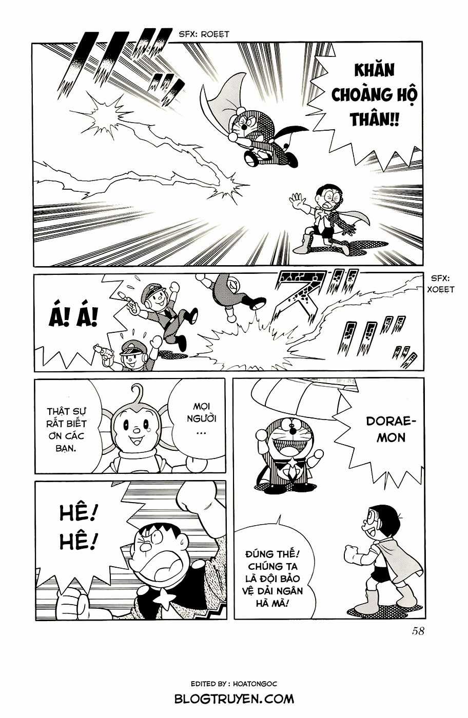 Doraemon - Nobita Và Những Hiệp Sĩ Không Gian Chapter 3 trang 4