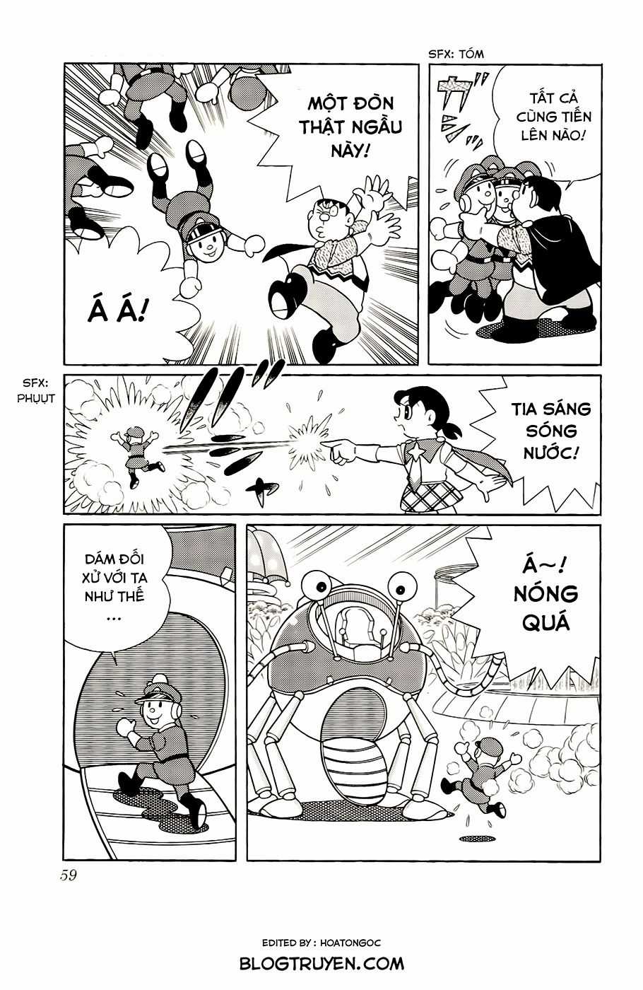 Doraemon - Nobita Và Những Hiệp Sĩ Không Gian Chapter 3 trang 5