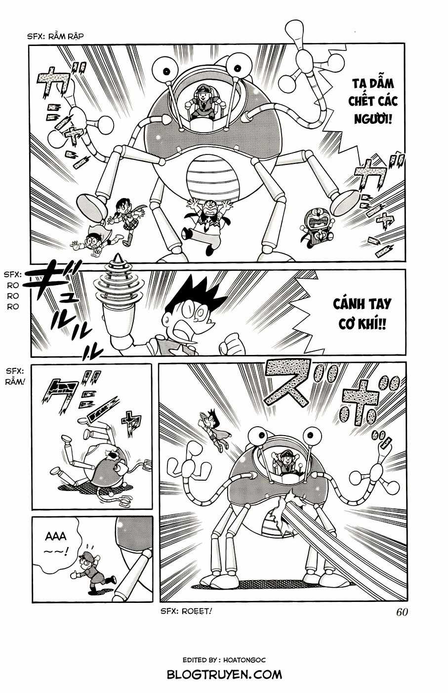 Doraemon - Nobita Và Những Hiệp Sĩ Không Gian Chapter 3 trang 6