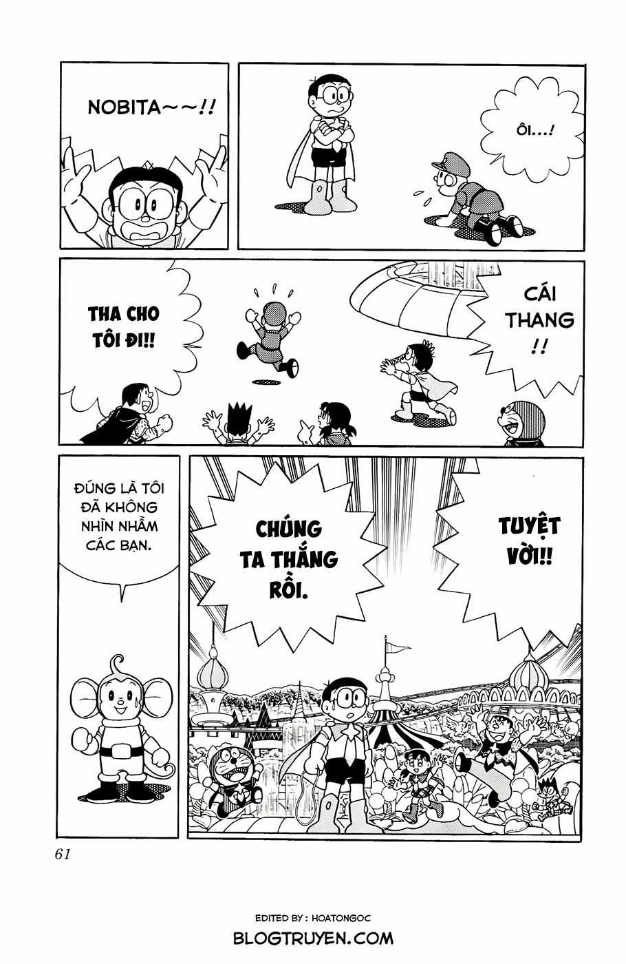 Doraemon - Nobita Và Những Hiệp Sĩ Không Gian Chapter 3 trang 7