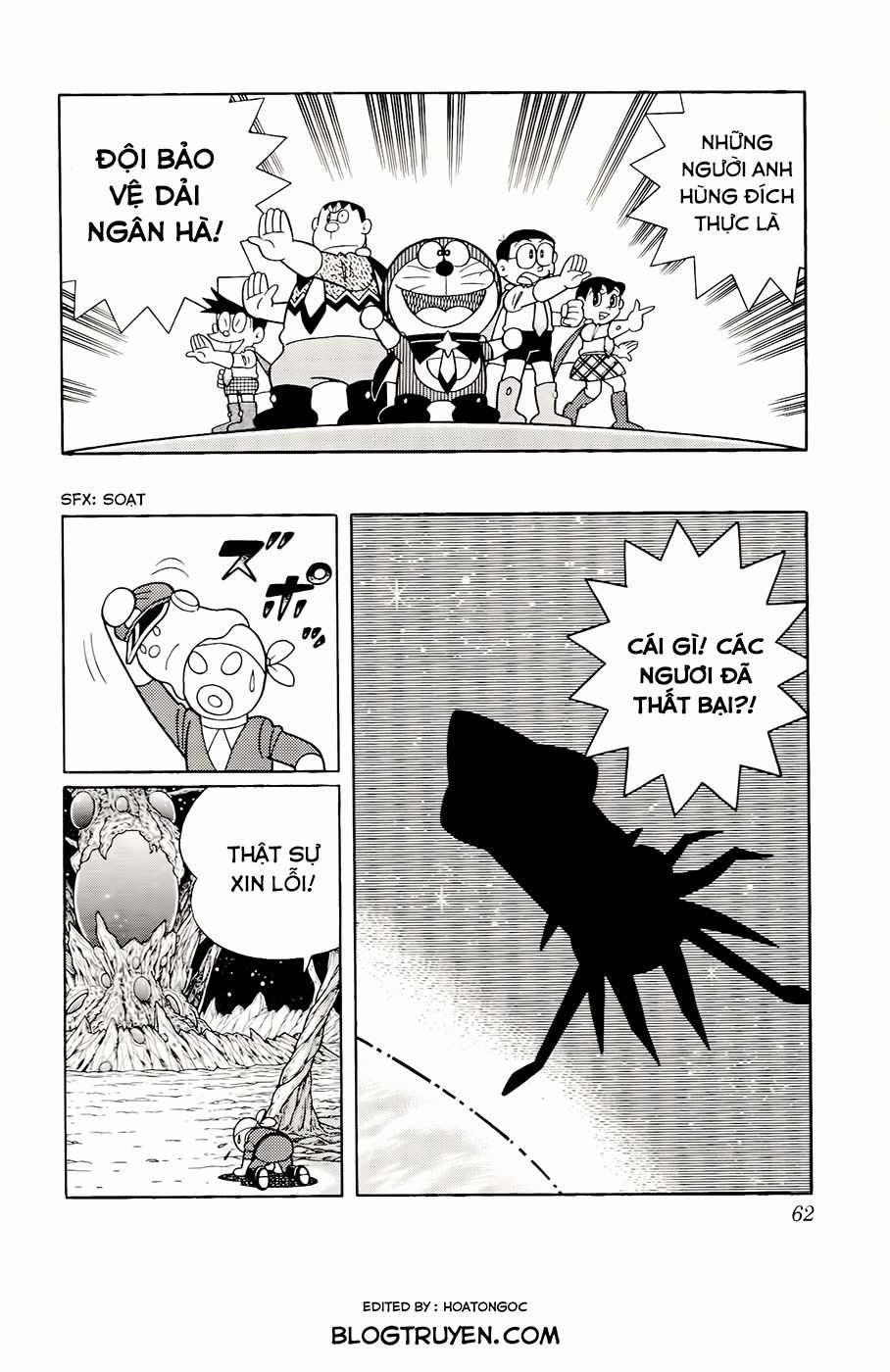 Doraemon - Nobita Và Những Hiệp Sĩ Không Gian Chapter 3 trang 8