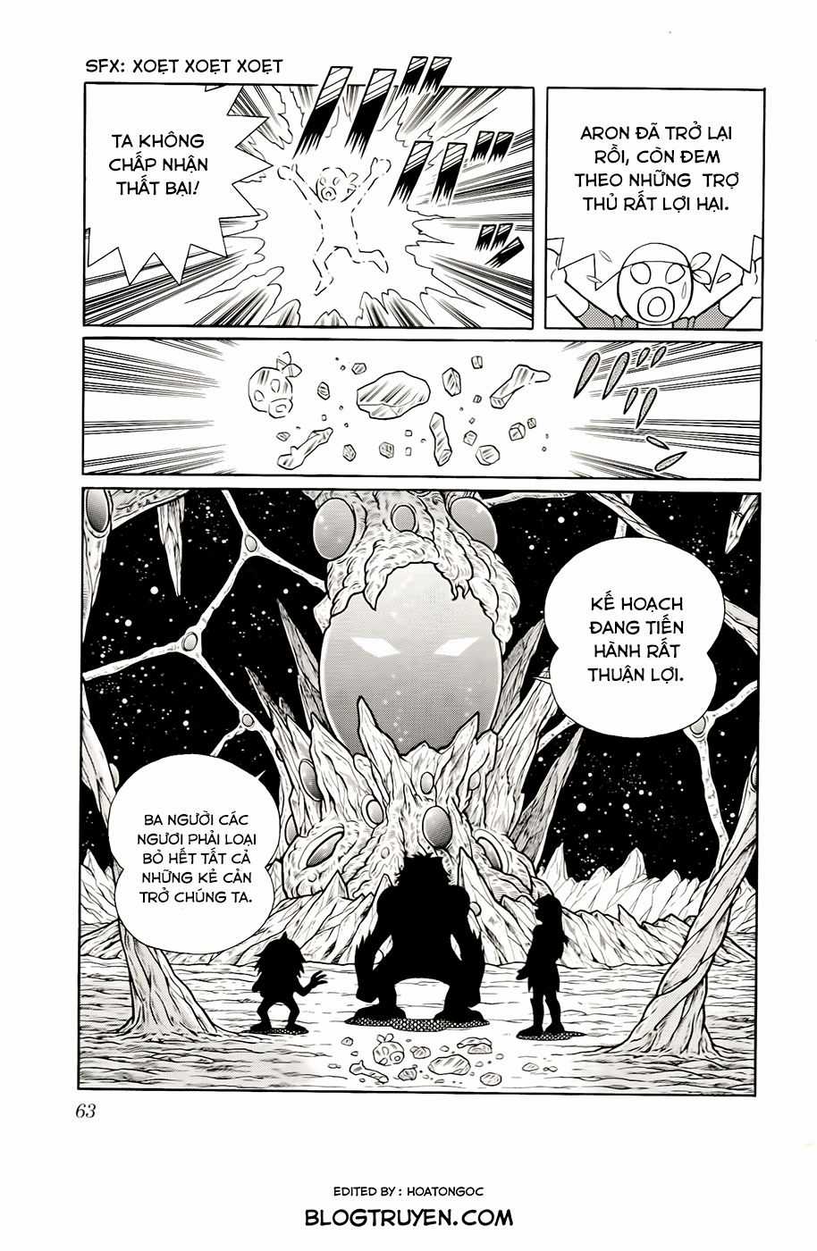 Doraemon - Nobita Và Những Hiệp Sĩ Không Gian Chapter 3 trang 9