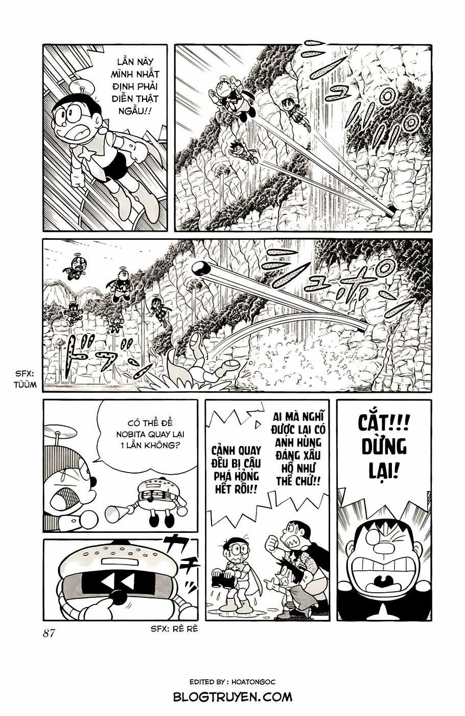 Doraemon - Nobita Và Những Hiệp Sĩ Không Gian Chapter 4 trang 10