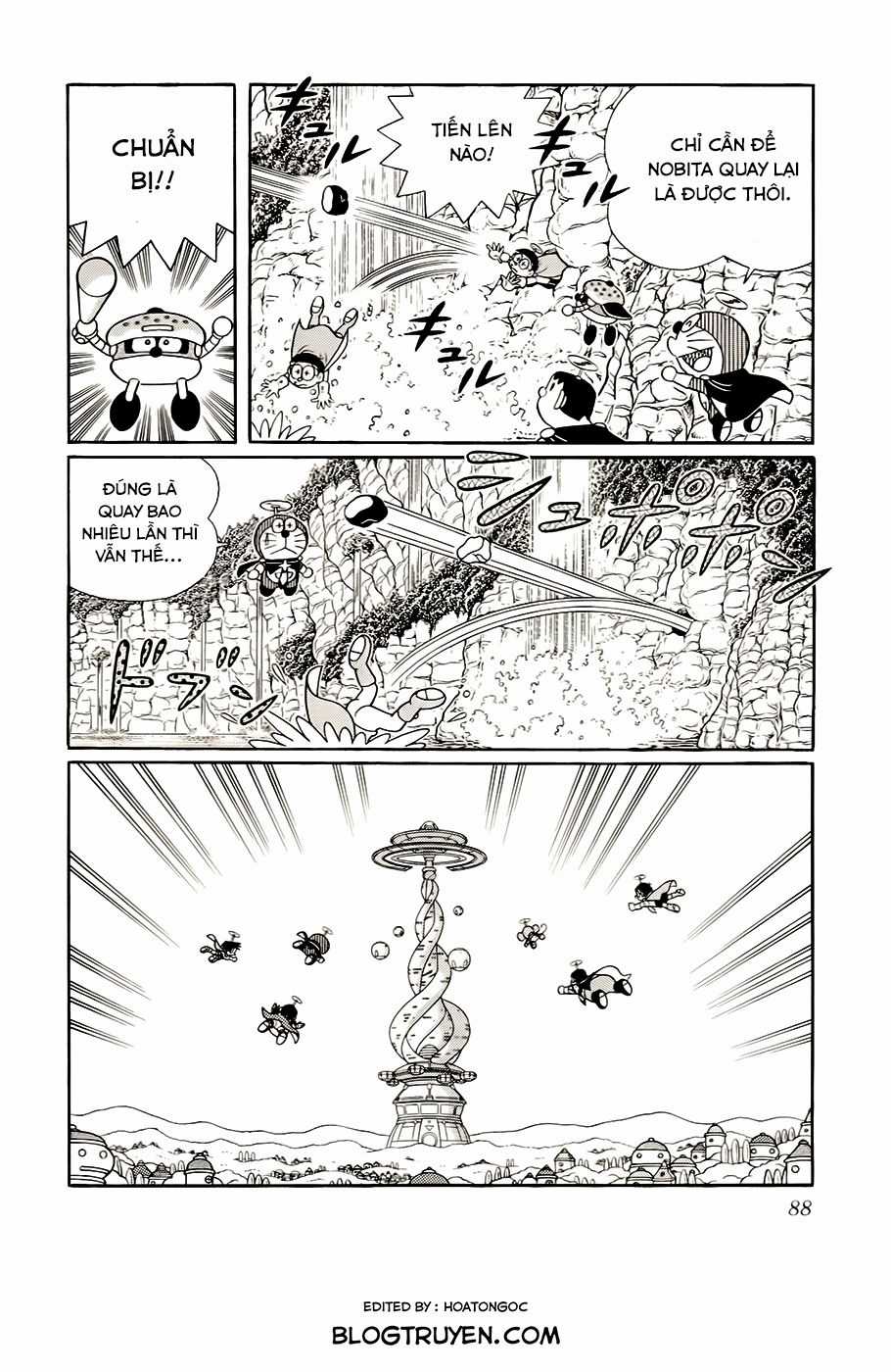 Doraemon - Nobita Và Những Hiệp Sĩ Không Gian Chapter 4 trang 11