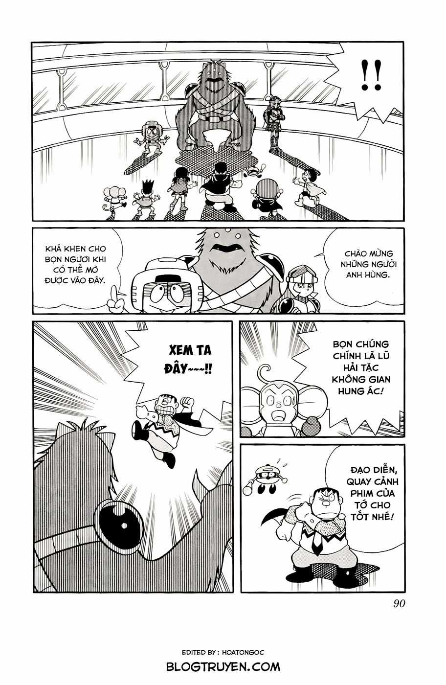 Doraemon - Nobita Và Những Hiệp Sĩ Không Gian Chapter 4 trang 13