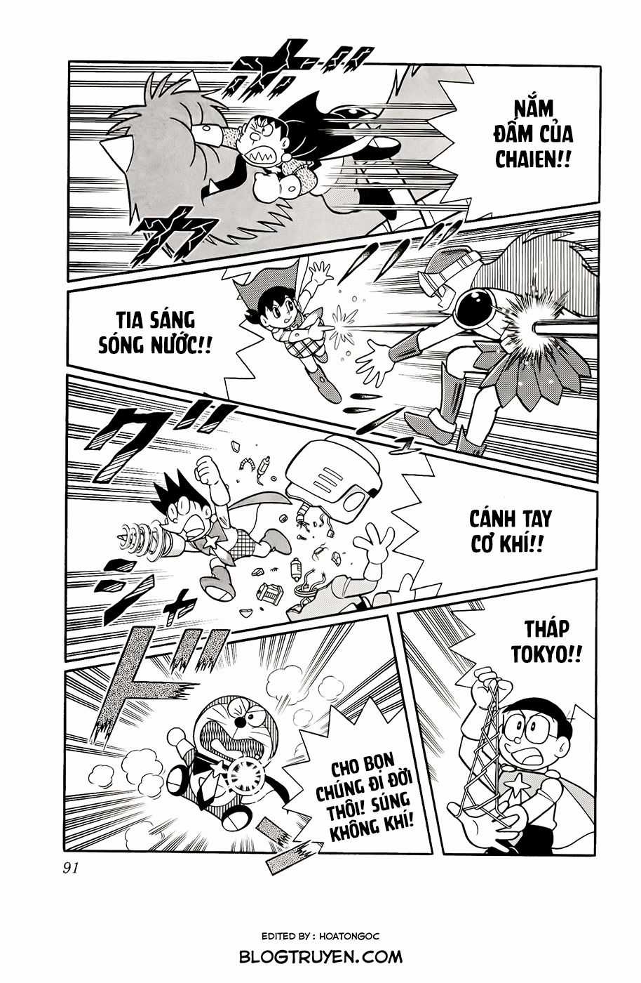 Doraemon - Nobita Và Những Hiệp Sĩ Không Gian Chapter 4 trang 14