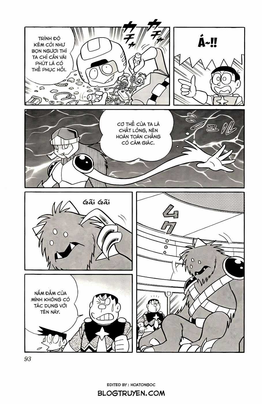 Doraemon - Nobita Và Những Hiệp Sĩ Không Gian Chapter 4 trang 16