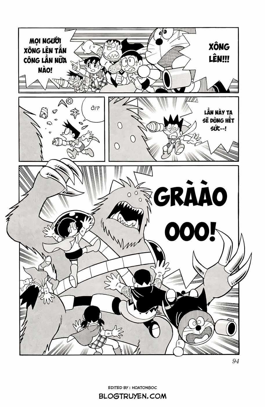 Doraemon - Nobita Và Những Hiệp Sĩ Không Gian Chapter 4 trang 17