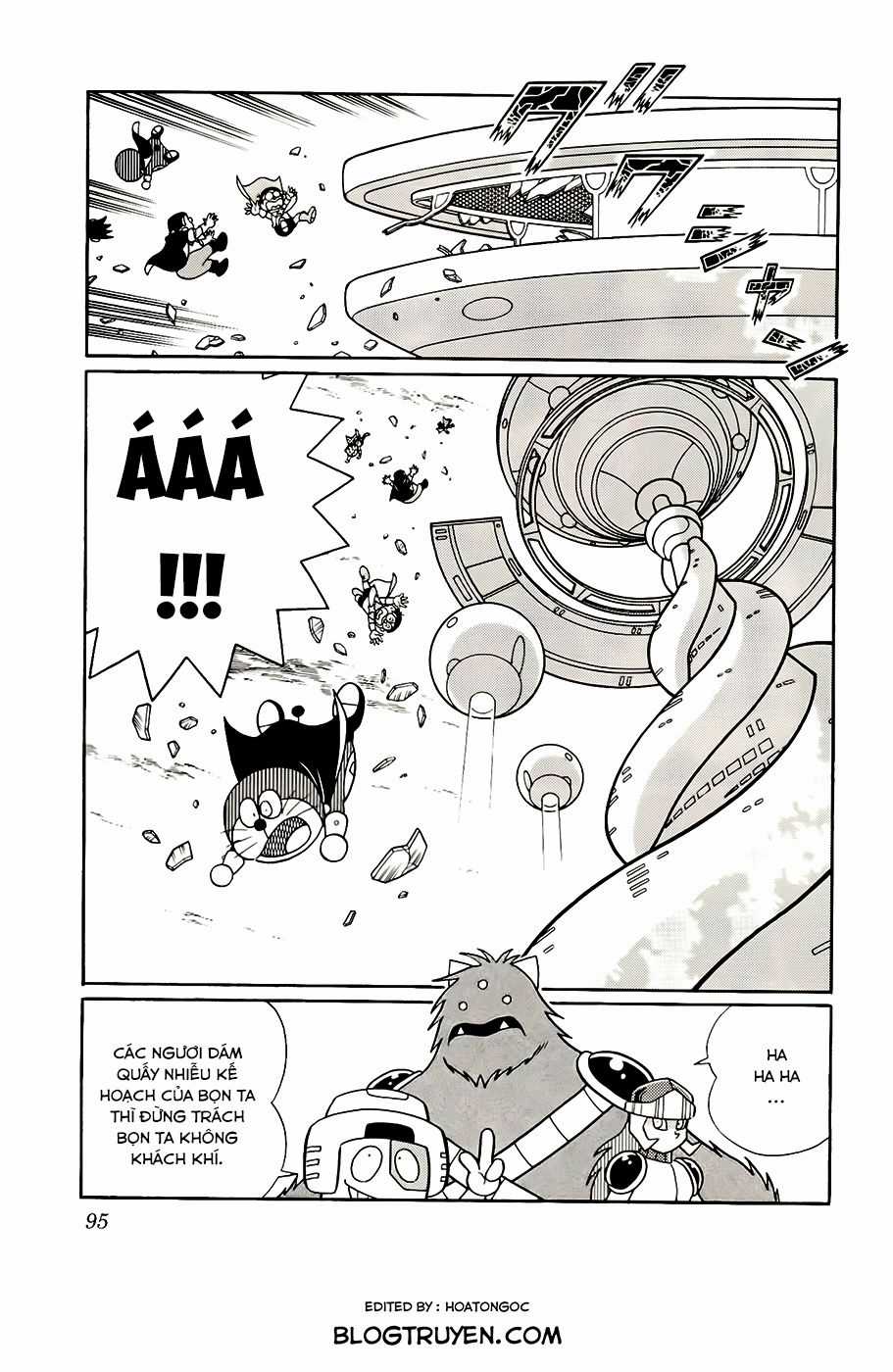Doraemon - Nobita Và Những Hiệp Sĩ Không Gian Chapter 4 trang 18