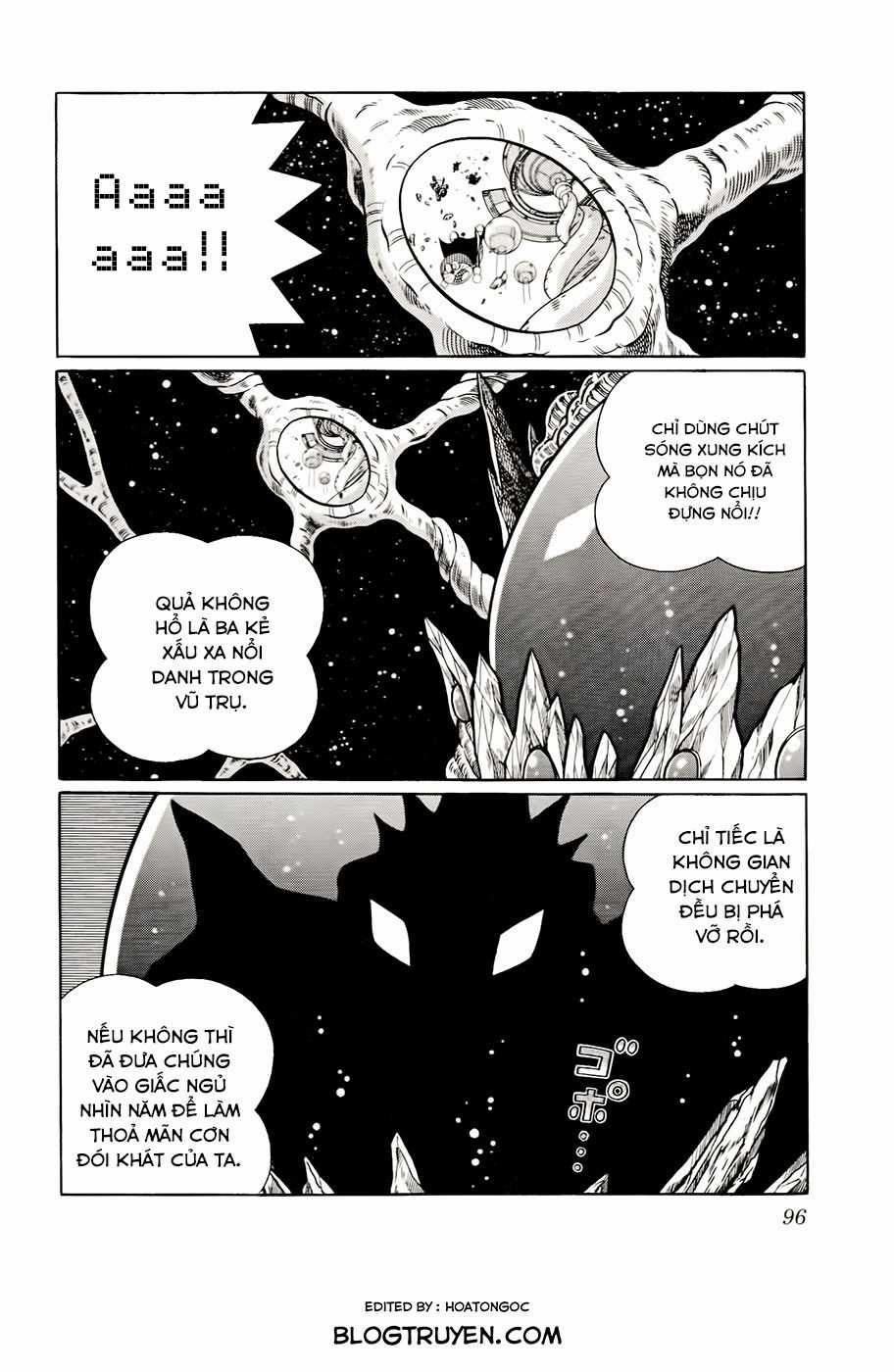 Doraemon - Nobita Và Những Hiệp Sĩ Không Gian Chapter 4 trang 19