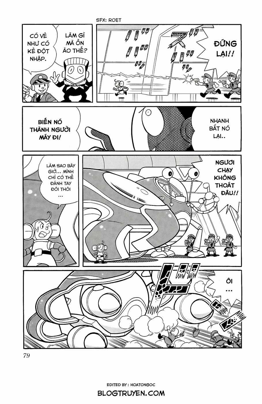 Doraemon - Nobita Và Những Hiệp Sĩ Không Gian Chapter 4 trang 2