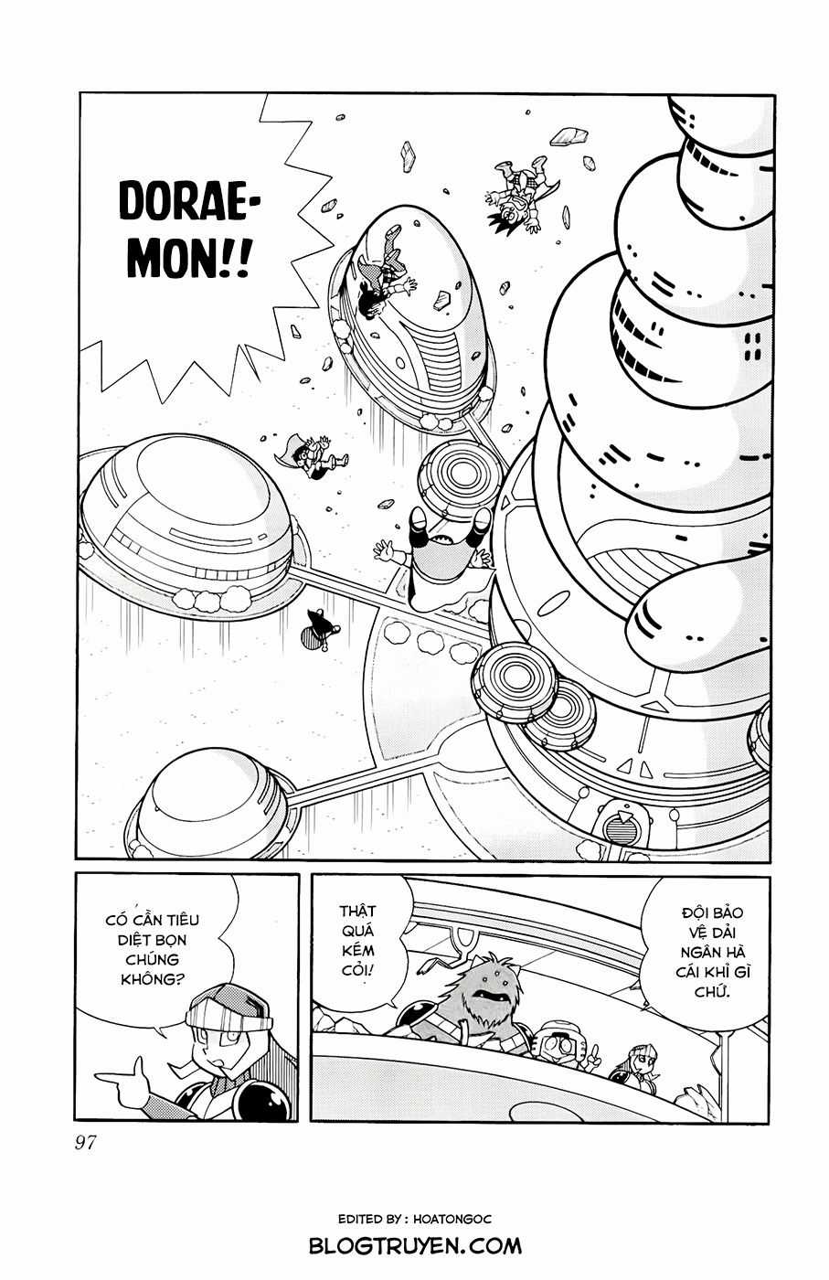 Doraemon - Nobita Và Những Hiệp Sĩ Không Gian Chapter 4 trang 20