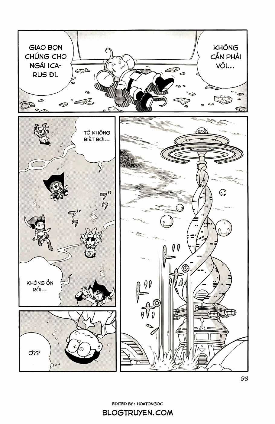 Doraemon - Nobita Và Những Hiệp Sĩ Không Gian Chapter 4 trang 21