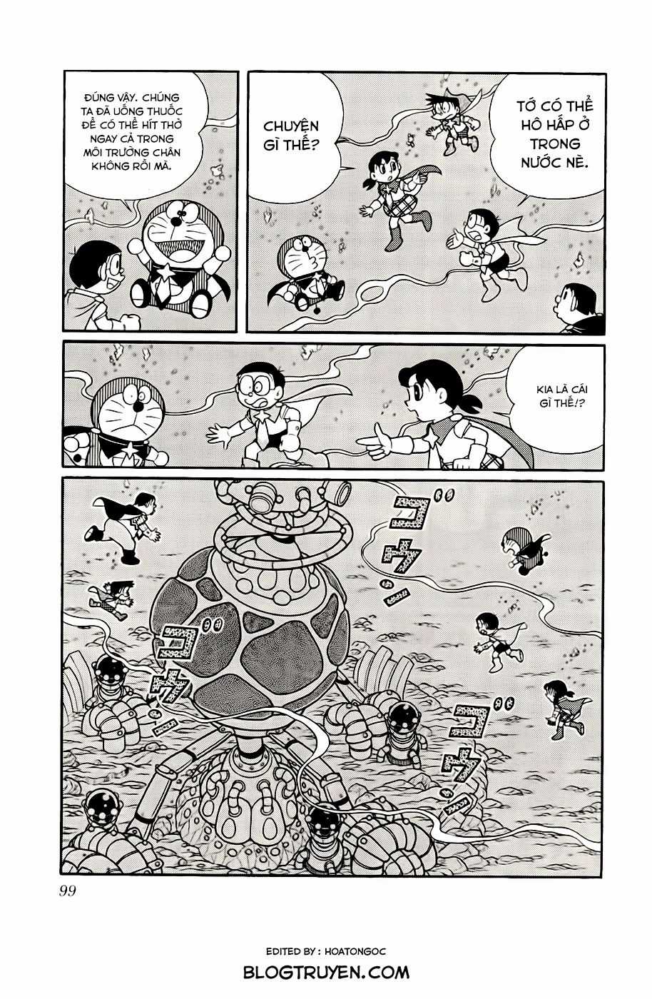 Doraemon - Nobita Và Những Hiệp Sĩ Không Gian Chapter 4 trang 22