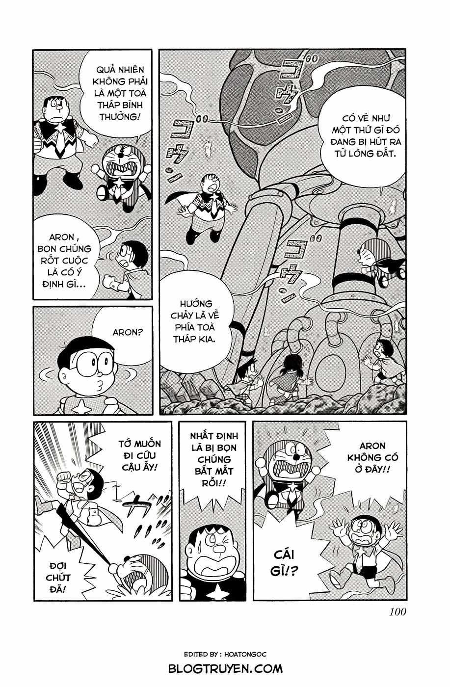 Doraemon - Nobita Và Những Hiệp Sĩ Không Gian Chapter 4 trang 23