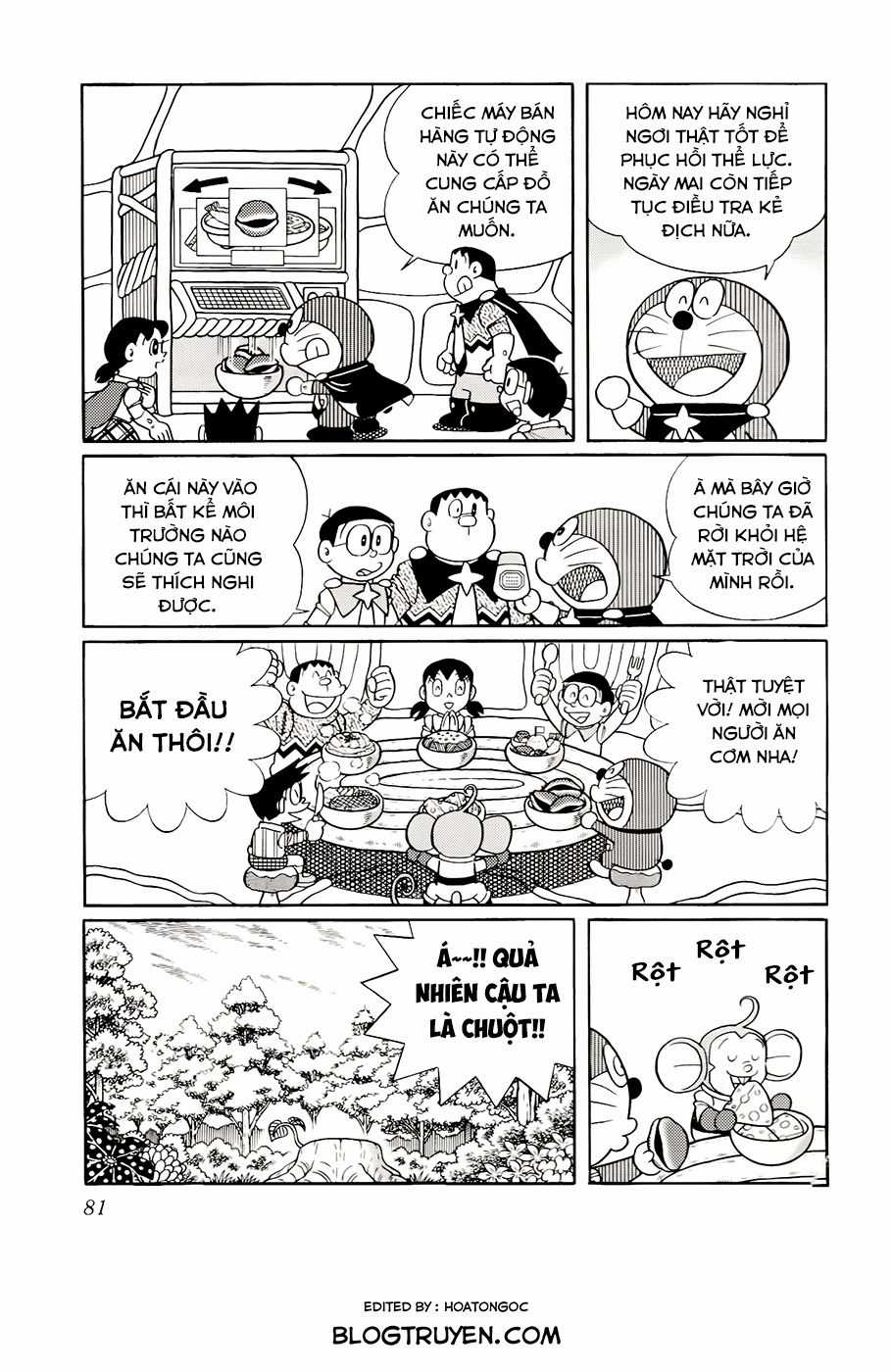 Doraemon - Nobita Và Những Hiệp Sĩ Không Gian Chapter 4 trang 4