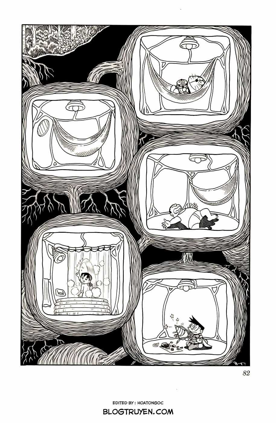 Doraemon - Nobita Và Những Hiệp Sĩ Không Gian Chapter 4 trang 5