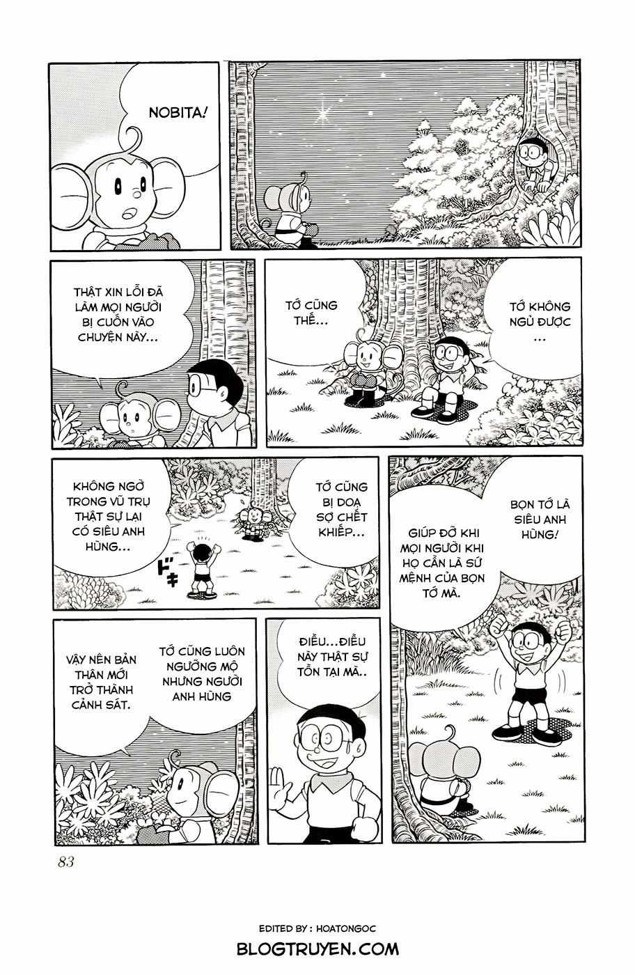 Doraemon - Nobita Và Những Hiệp Sĩ Không Gian Chapter 4 trang 6