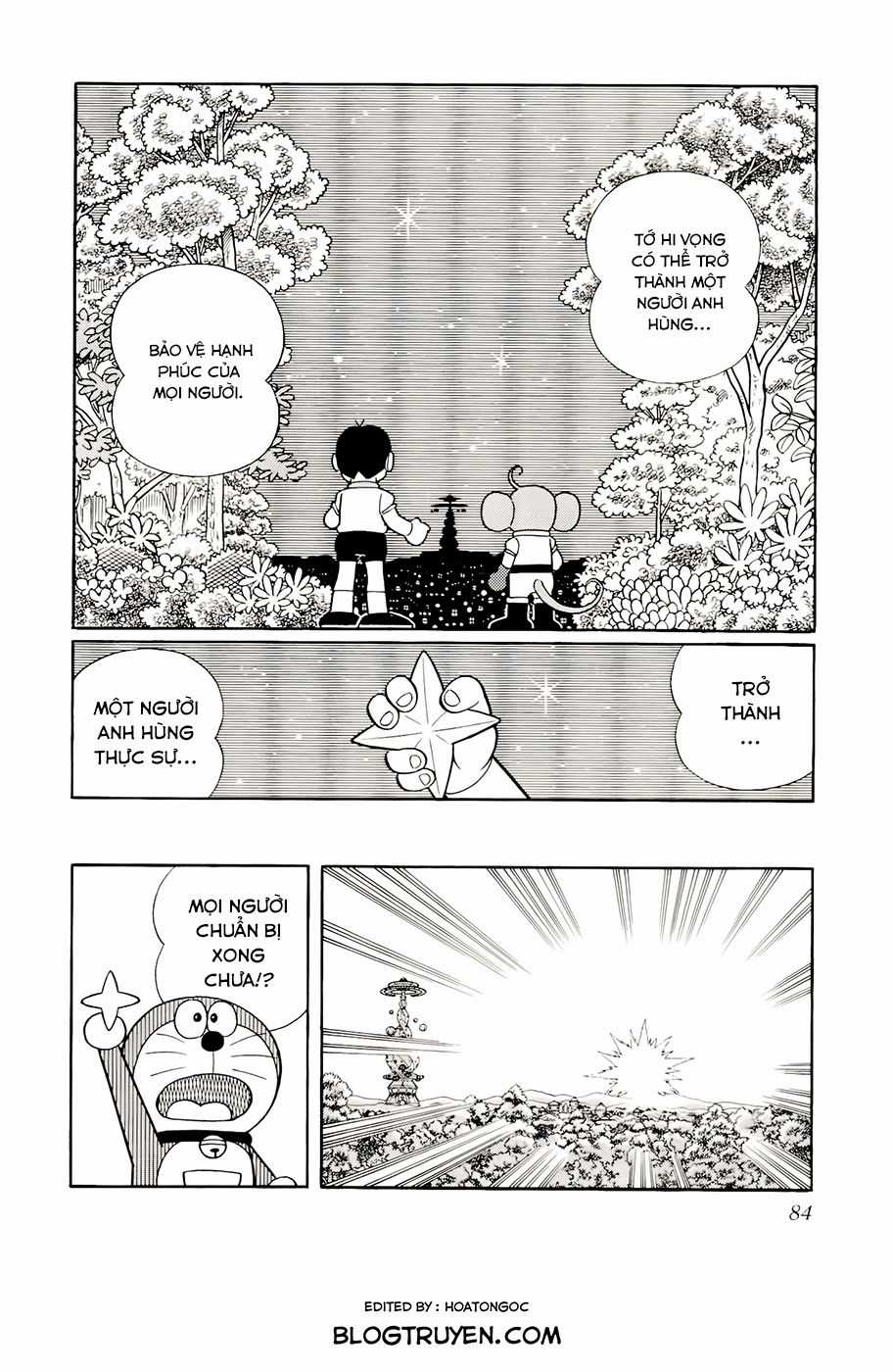 Doraemon - Nobita Và Những Hiệp Sĩ Không Gian Chapter 4 trang 7