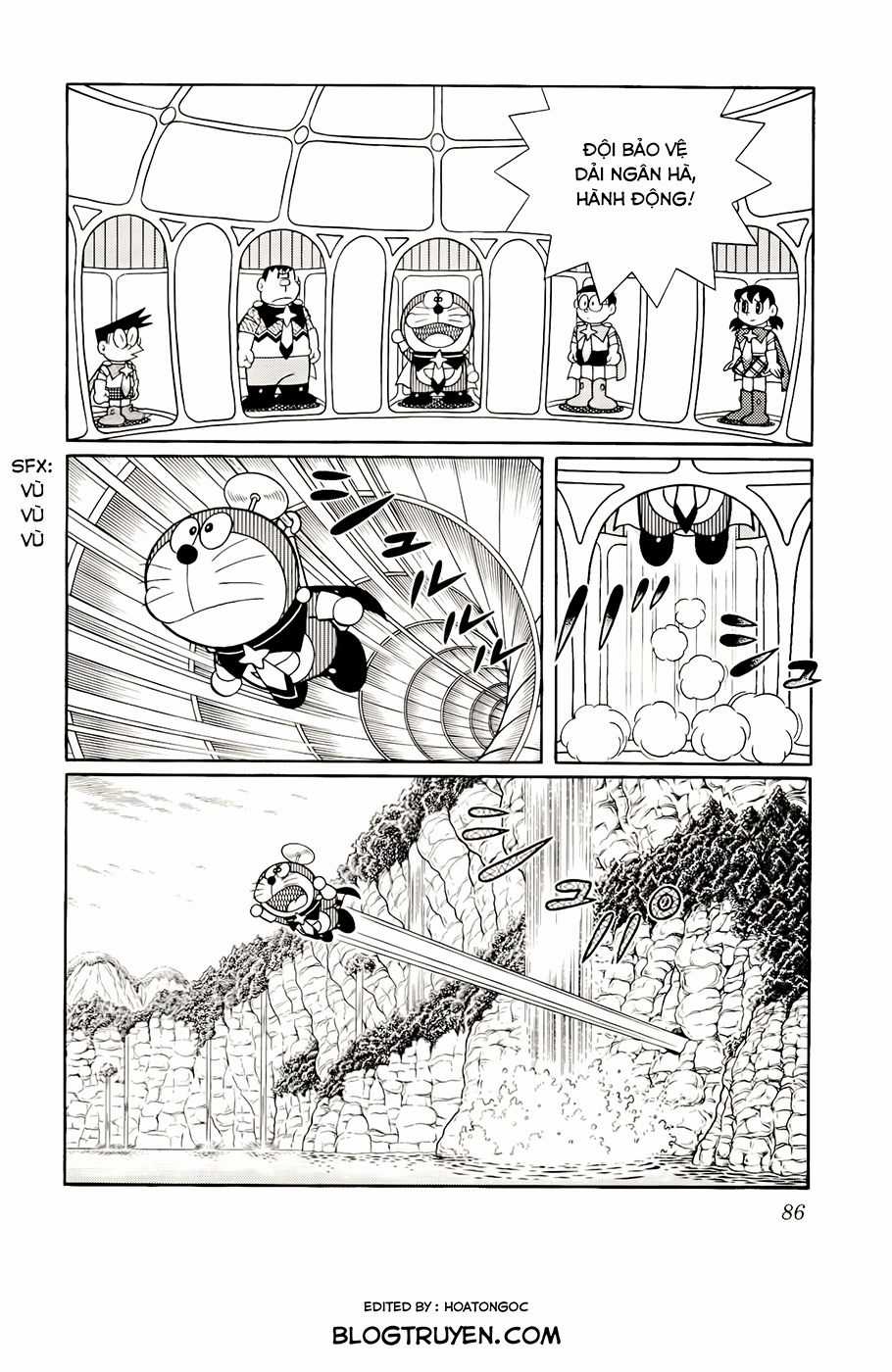 Doraemon - Nobita Và Những Hiệp Sĩ Không Gian Chapter 4 trang 8