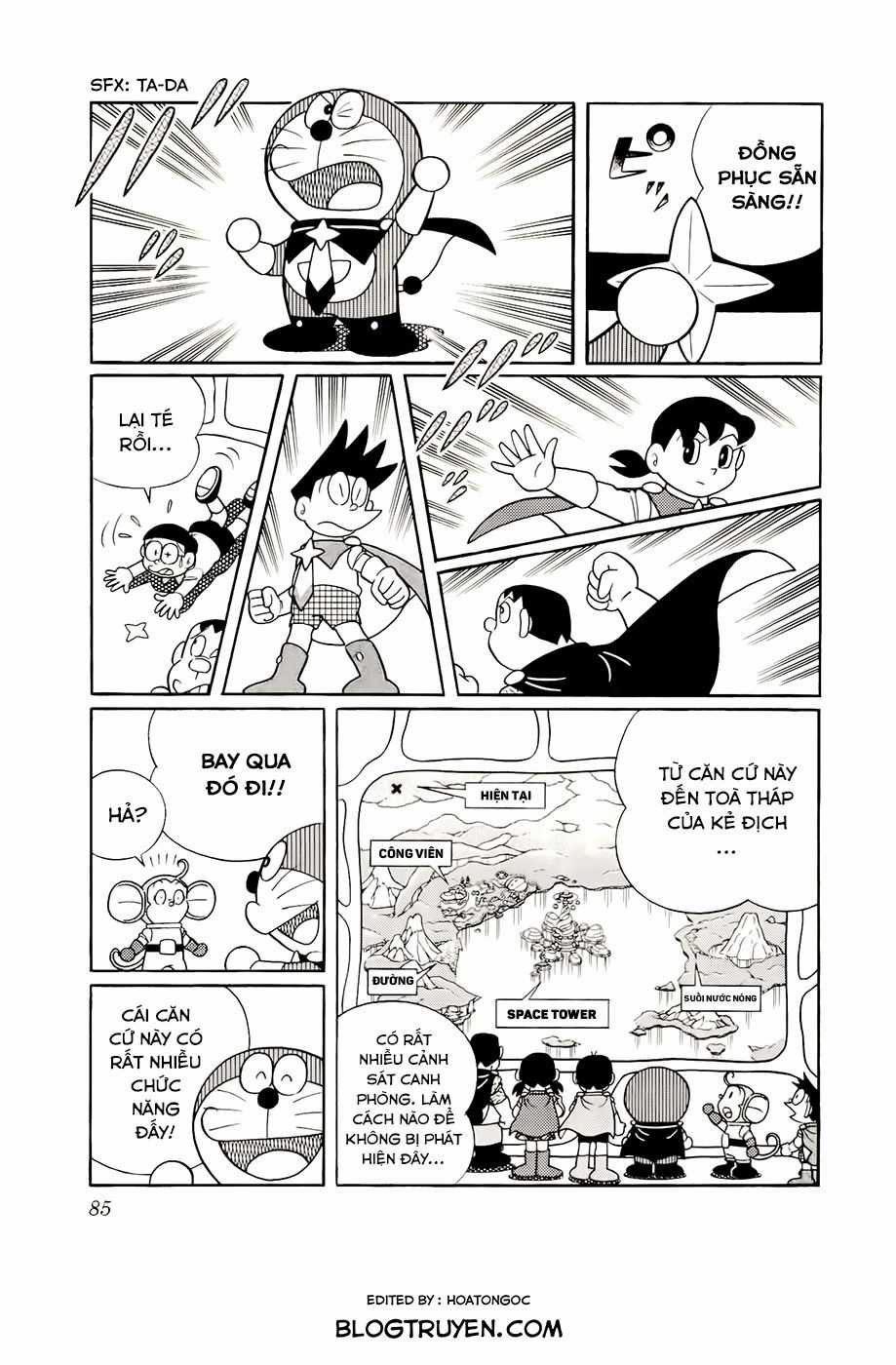 Doraemon - Nobita Và Những Hiệp Sĩ Không Gian Chapter 4 trang 9