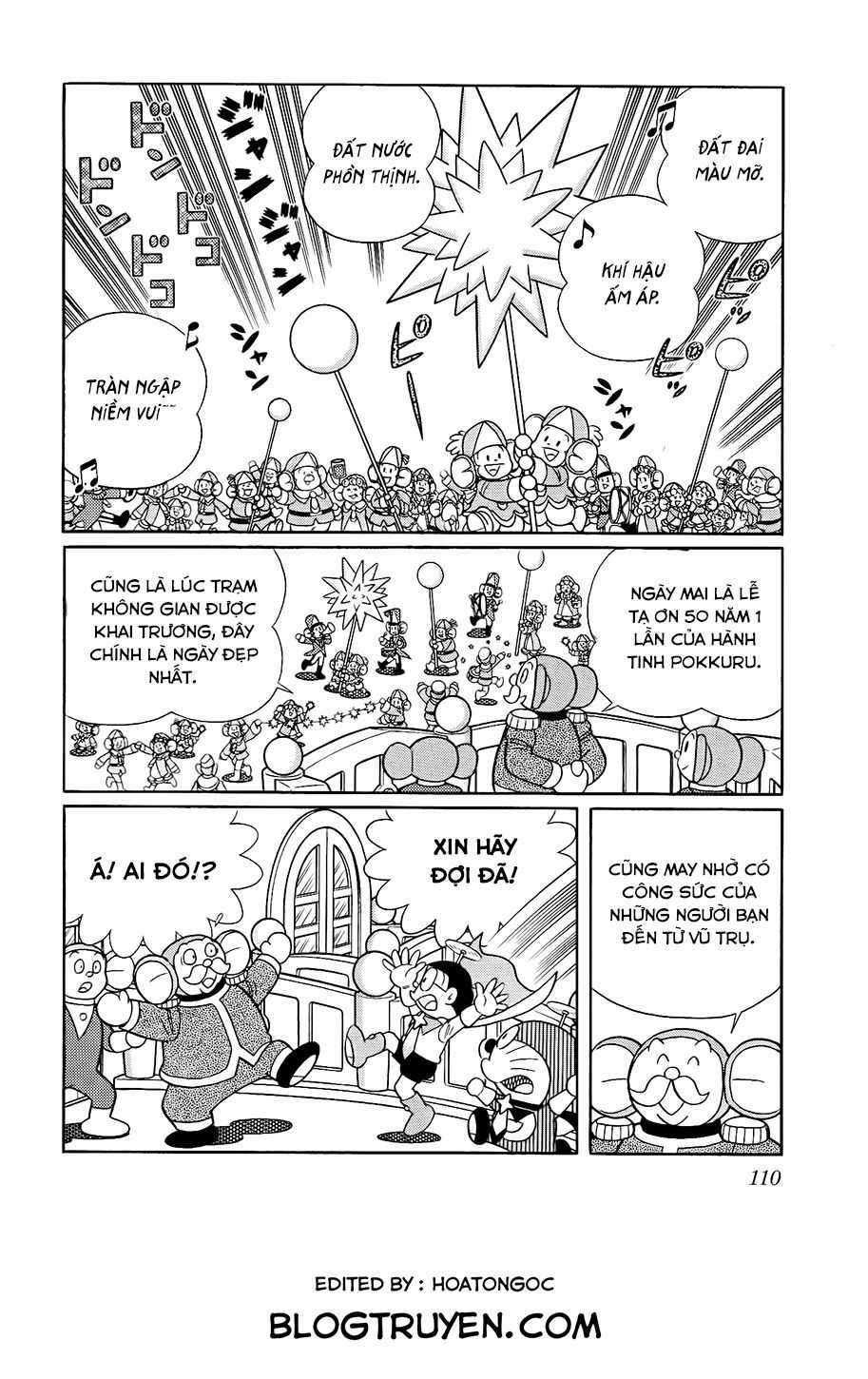 Doraemon - Nobita Và Những Hiệp Sĩ Không Gian Chapter 5 trang 10