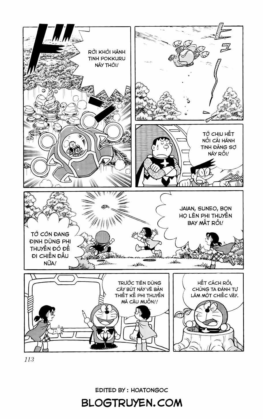 Doraemon - Nobita Và Những Hiệp Sĩ Không Gian Chapter 5 trang 13
