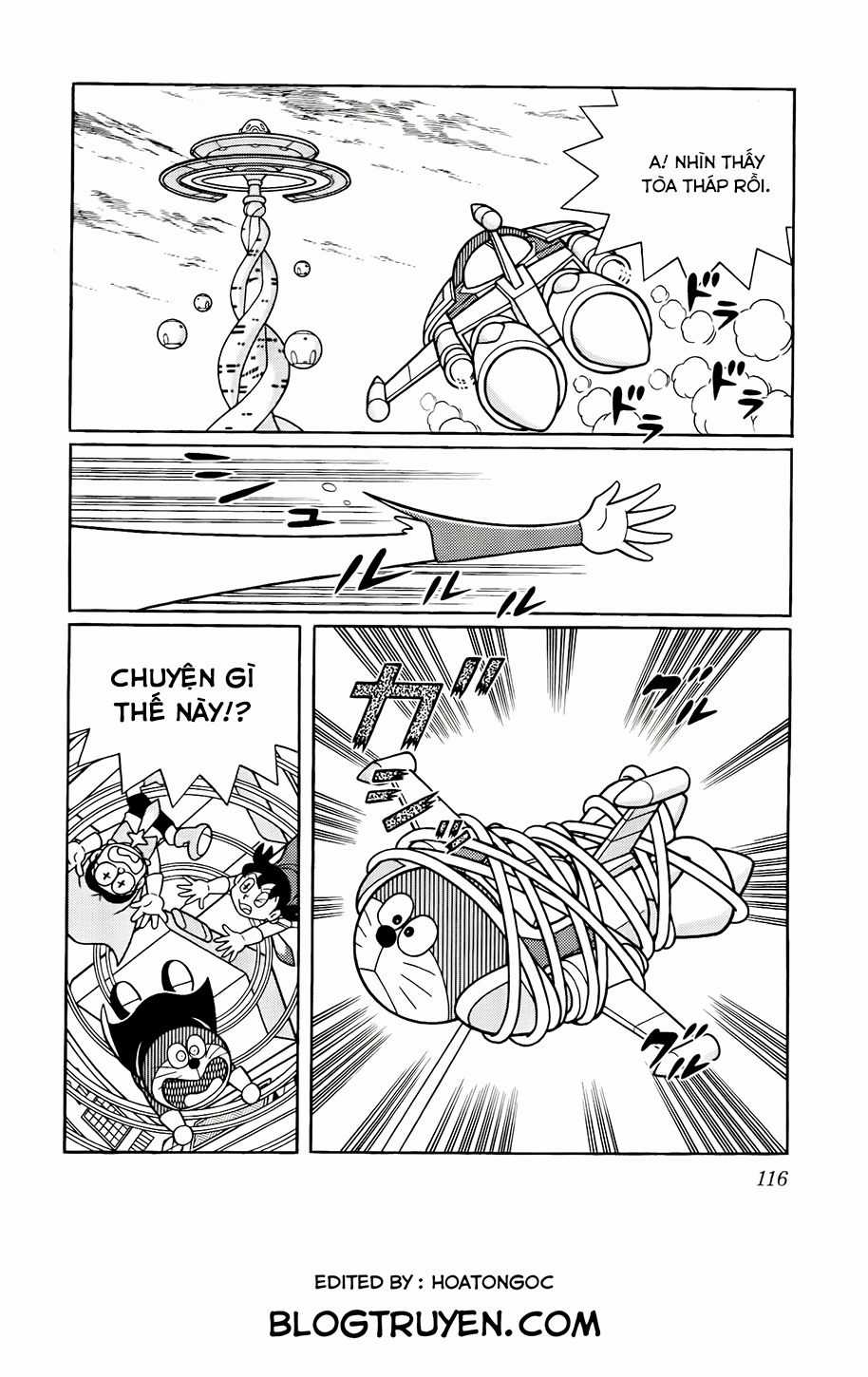 Doraemon - Nobita Và Những Hiệp Sĩ Không Gian Chapter 5 trang 16