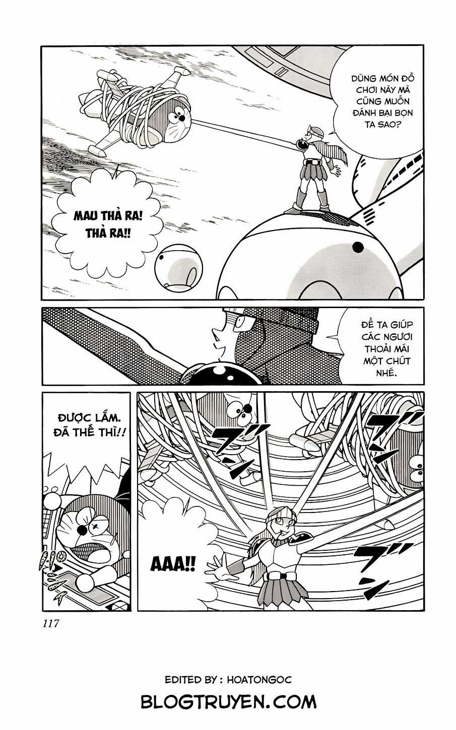 Doraemon - Nobita Và Những Hiệp Sĩ Không Gian Chapter 5 trang 17