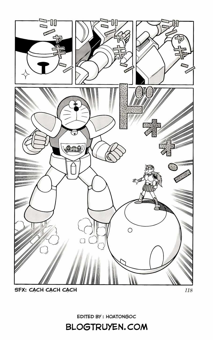 Doraemon - Nobita Và Những Hiệp Sĩ Không Gian Chapter 5 trang 18