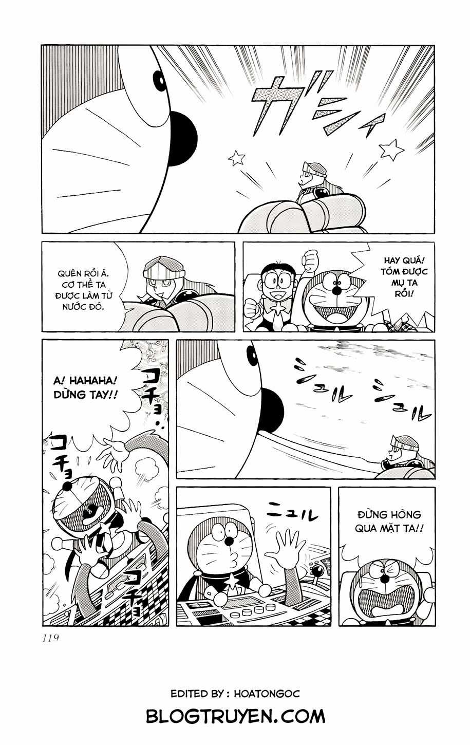 Doraemon - Nobita Và Những Hiệp Sĩ Không Gian Chapter 5 trang 19